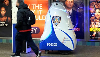 Eric Adams Has Been Indicted, But His Crappy Subway Robot Will Be "Redeployed"