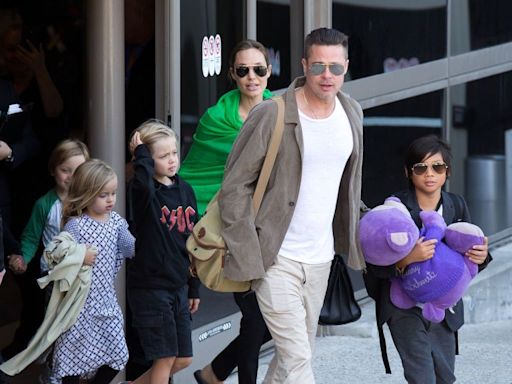 Brad Pitt Has “Virtually No Contact” With His Adult Kids