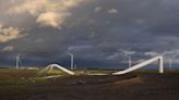 Wind towers crumpled after Iowa wind farm suffers rare direct hit from powerful twister - WTOP News