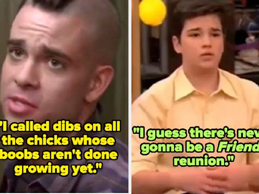 27 Extremely Poorly Aged TV And Movie Scenes That Are Low-Key Disturbing To Watch Back With What We Know Today