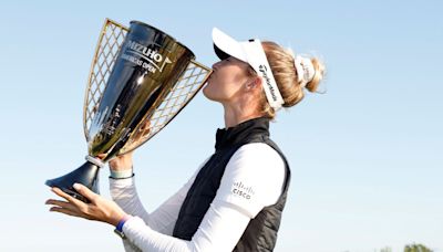 Nelly Korda wins Mizuho Americas Open for her 6th victory in 7 events