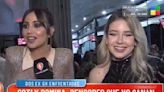 Escándalo en la presentación del Bailando 2023: Romina y Coti vivieron un momento de tensión en medio de una nota