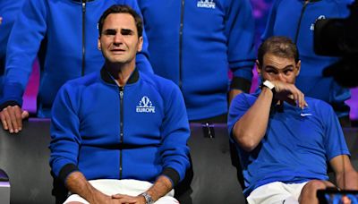 La confesión de Federer: “Me derrumbé cuando miré a Mirka... y a Rafa Nadal”