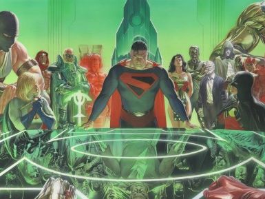 Alex Ross Art Celebrates SDCC 2024 With Kingdom Come Exclusives