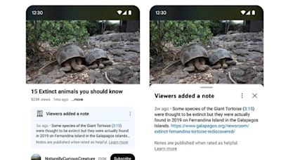 YouTube prueba una nueva función similar a las notas de la comunidad de X