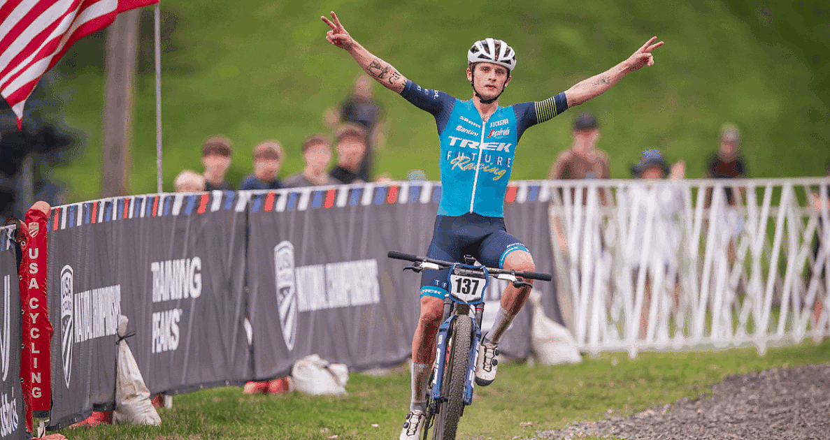 Urban and Riley Win Elite XCO Titles at the 2024 USA… | USA Cycling
