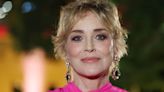 Um, Sharon Stone Is *All* Toned Legs In A High-Slit Gown In IG Photos