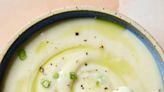 My Extra-Creamy Potato Leek Soup Is the Coziest Winter Dinner