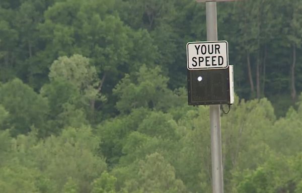 Police monitoring speed at Barboursville Park
