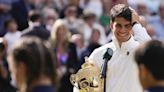 Carlos Alcaraz manda este mensaje a la selección española tras ganar en Wimbledon