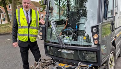 New tool deployed in war on weeds across Dudley borough