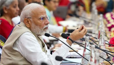 PM Modi envisions investor-friendly charter for states to achieve Viksit Bharat by 2047
