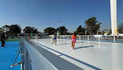 El parque temático a 10 minutos de CABA, con pista de hielo, tobogán gigante y karting gratis