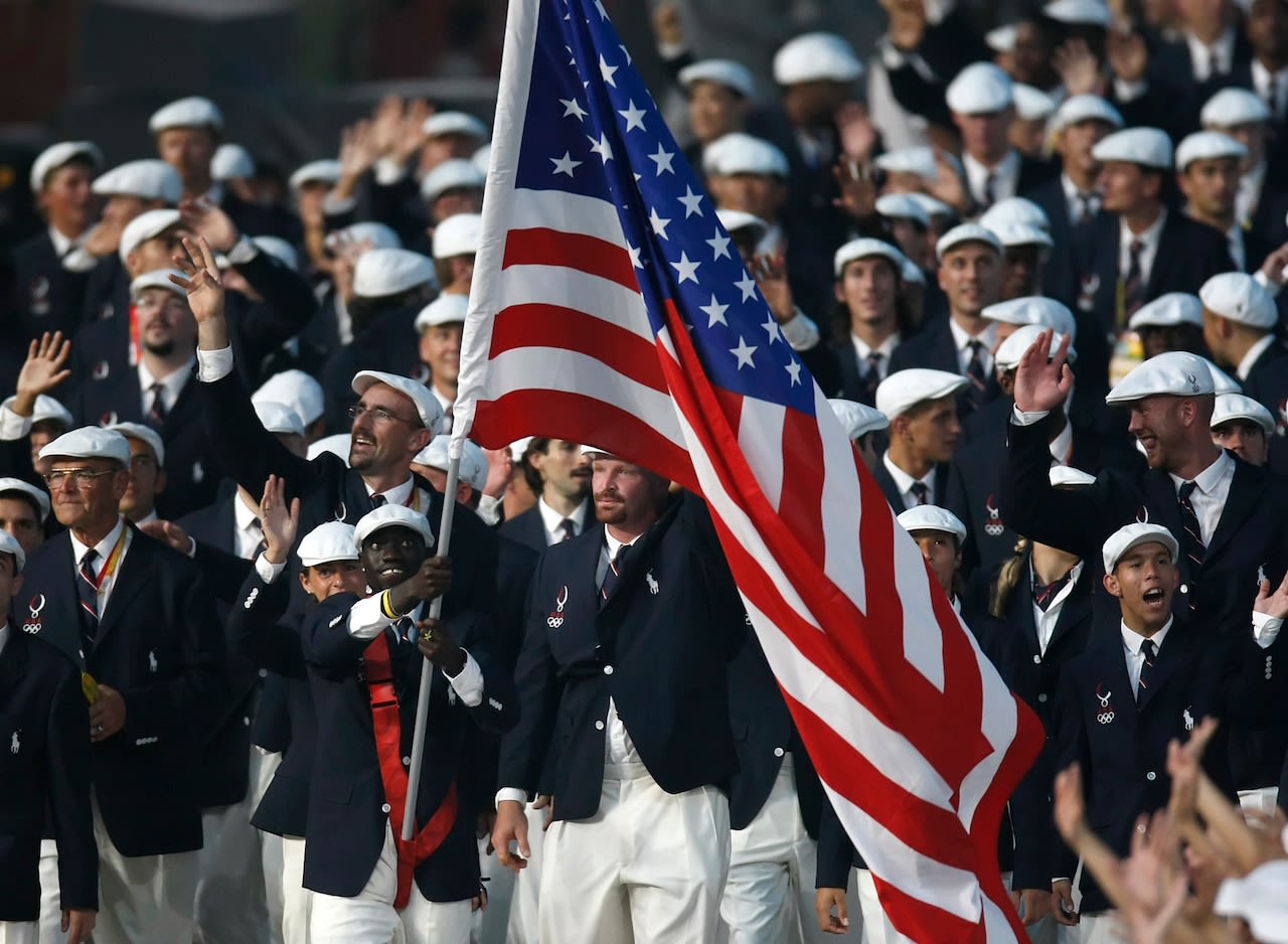 16 years ago: Tully grad Lopez Lomong named flagbearer for U.S. Olympic team