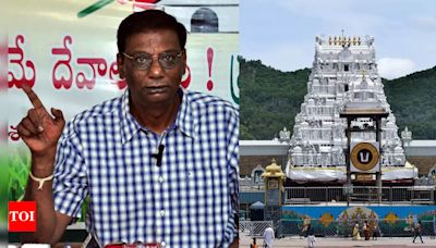 Tirupati Laddu row: TDP raises doubts over ghee procurement at TTD at unviable rates during YSRCP term | Vijayawada News - Times of India