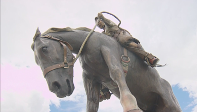 Cheyenne Frontier Days honors women in rodeo with new bronze statue