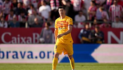 The playing time Robert Lewandowski needs to activate Barcelona contract renewal