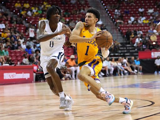 2024 Los Angeles Lakers: Full summer league schedule