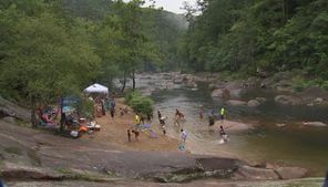 Popular swimming area in Caldwell County being overrun, leaders say