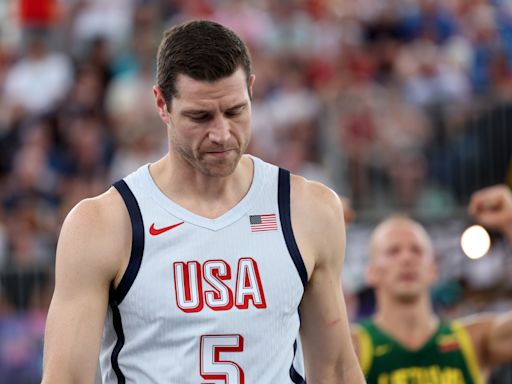 Paris Olympics: Jimmer Fredette sits out with leg injury as U.S. falls to 0-4 in 3x3 basketball