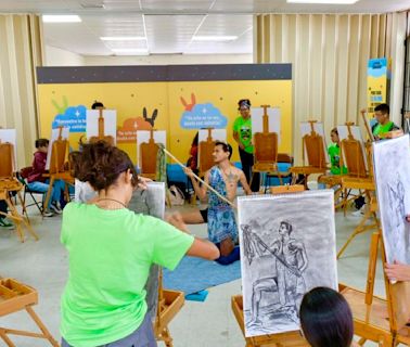 Más de 360 estudiantes participan de Un Verano Contigo de la Fundación Good Bunny