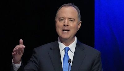 Schiff throwing ‘full support’ behind Harris