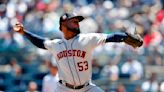 Astros 3 outs away from combined no-hitter at Yankee Stadium