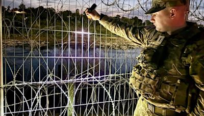 Troops on the border: ‘We have to adapt every night to every scenario’