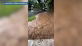 Windward neighbors clean flooded streams after Monday’s heavy rain