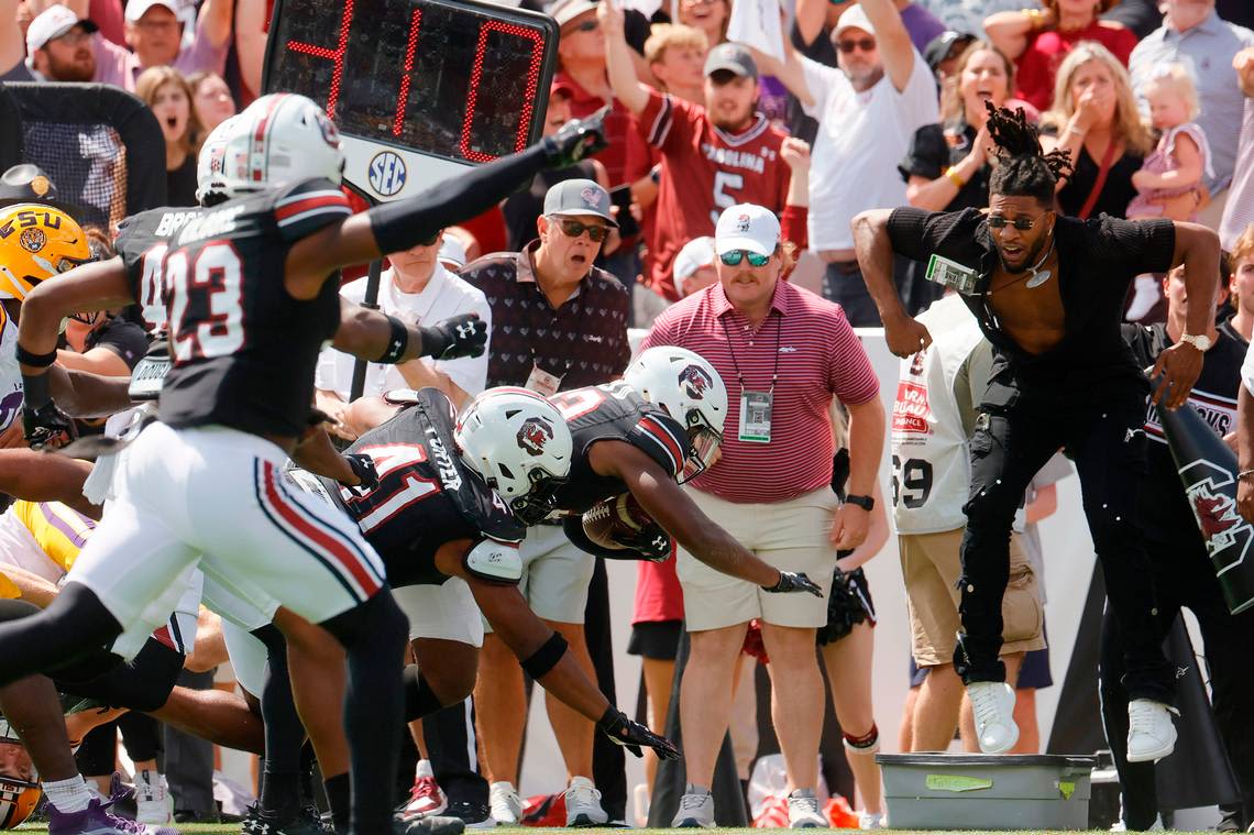 One of South Carolina’s most exciting plays Saturday was illegal, LSU’s Brian Kelly says