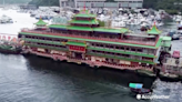 Giant floating restaurant sank after encountering 'adverse conditions'