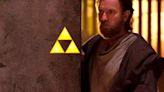 Fan imagina cómo sería Obi-Wan Kenobi al estilo del primer Zelda