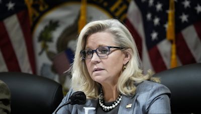 Liz Cheney "surprised" by Mike Johnson's latest move