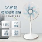 I-COOL 18吋微電腦360度DC節能循環扇 MYDC-8877