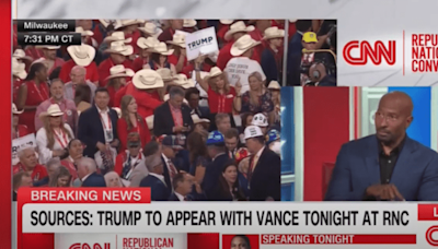 Van Jones: 'Cringey' Black Republicans at RNC sound like they don't talk to Black people