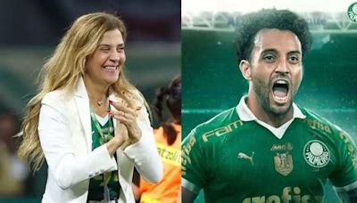 La presidenta del Palmeiras desvela detalles del fichaje de Felipe Anderson y habla sobre Gabigol