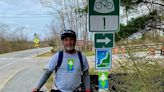 Steve Zeiba is biking from Maine to Moosup CT as a charity fundraiser. How you can help