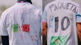 West Ham y Edson Álvarez estrenan camisetas dibujadas por niños de primaria | El Universal