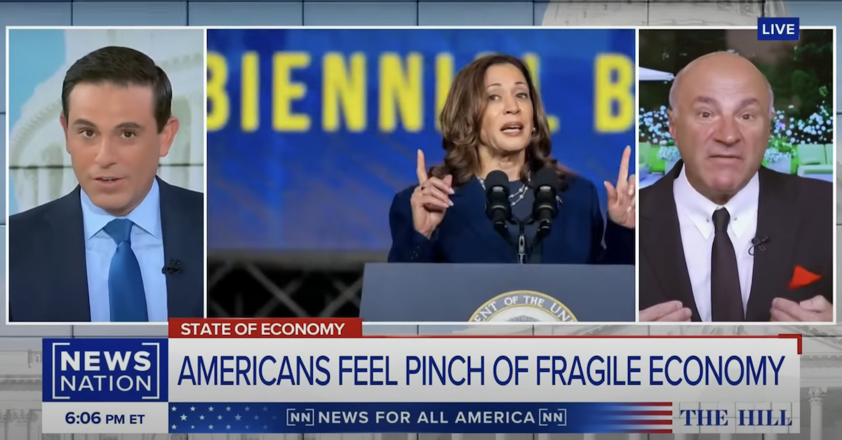 ...Warns ‘It’ Kid Kamala Harris Could Be America’s Justin Trudeau: ‘That Country Is On Its Knees!’