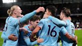 Man City increase pressure on Arsenal ahead of title-defining January showdowns