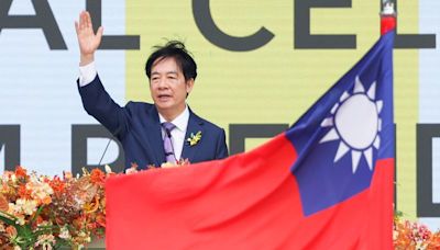 New Taiwanese president calls on China to stop its threats