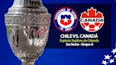 ▷ Chile vs. Canadá en vivo - hora exacta, cómo ver por TV y streaming online