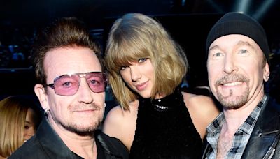 Taylor Swift’s ‘Irish fan club,’ U2, sends her a kind note ahead of her Dublin concerts