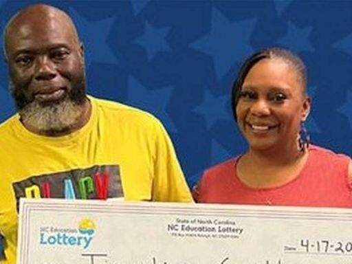 Lottery player does a double take after scratching NC ticket. ‘I just got so excited’