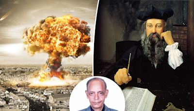 ‘New Nostradamus’ isn’t backing down — still predicts World War III is just days from now