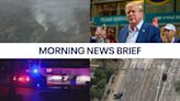 Wildfire burns northeast of Phoenix; Trump warned of jail time l Morning News Brief