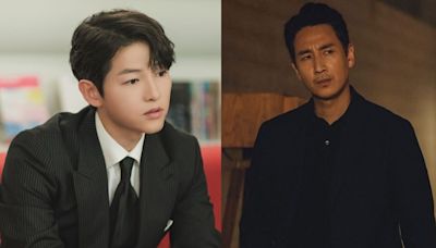 Song Joong Ki breaks down in tears as Parasite actor Lee Sun Kyun is posthumously honoured at 2024 BIFF