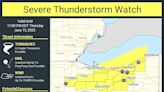 Latest weather warnings amid thunderstorm, possible tornadoes