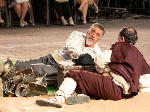 Don Quijote de la Mancha revive en Argamasilla de Alba