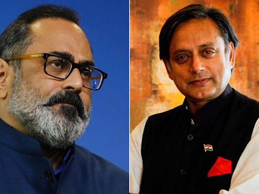 Shashi Tharoor's "Told You So" AIIMS Moment; Rajeev Chandrasekhar Responds